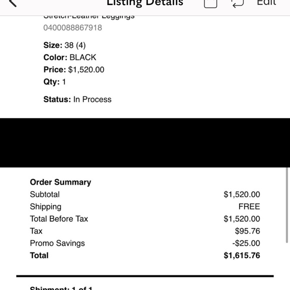 Rick Owens Stretch-Leather Leggings - Picture 2 of 16